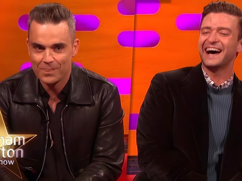 Robbie Williams contando sus intimidades… desternillante
