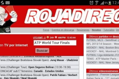 RojaDirecta, Piratería, LaLiga