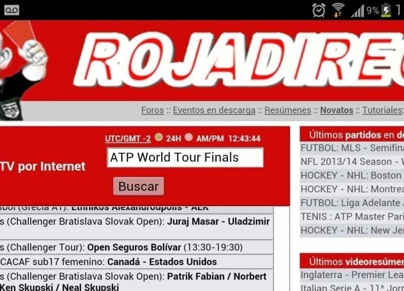 RojaDirecta, Piratería, LaLiga