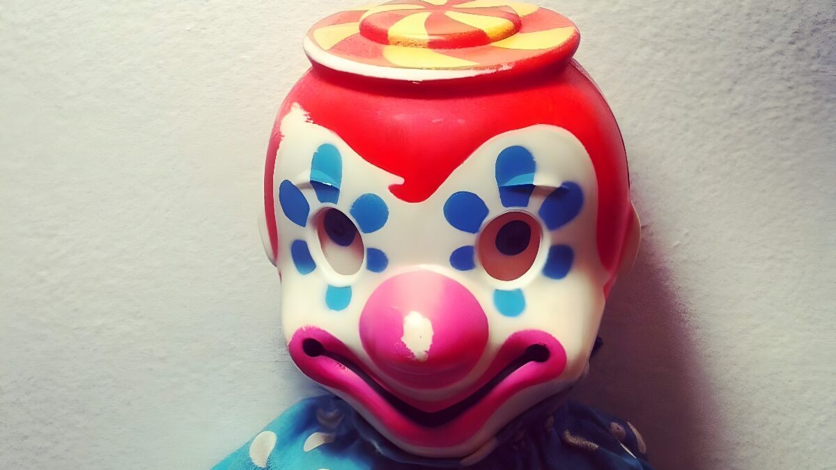 Payasos diabólicos en Halloween: detenido por un fotomontaje