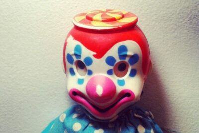 Payasos diabólicos en Halloween: detenido por un fotomontaje