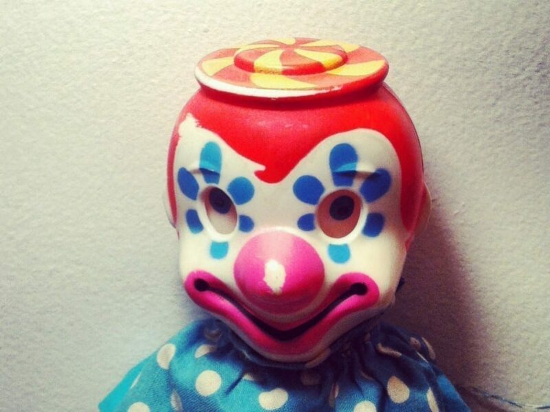 Payasos diabólicos en Halloween: detenido por un fotomontaje