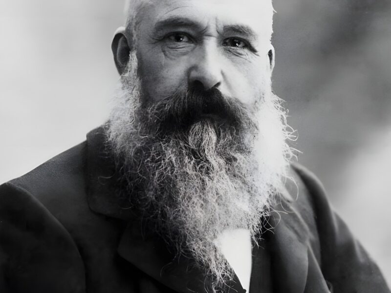 Claude Monet y Carlos, Príncipe de Gales nacieron tal día como hoy
