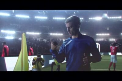 Griezmann, protagonista de un nuevo anuncio