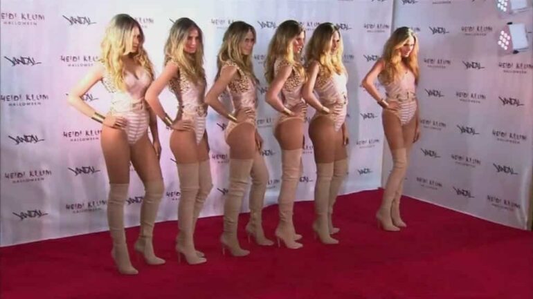 Heidi Klum y su graciosa ocurrencia en Halloween