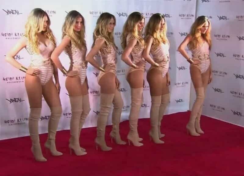 Heidi Klum y su graciosa ocurrencia en Halloween