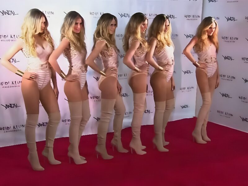 Heidi Klum y su graciosa ocurrencia en Halloween