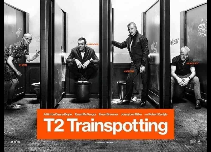T2 Trainspotting, la segunda parte de Trainspotting, el 27 de enero