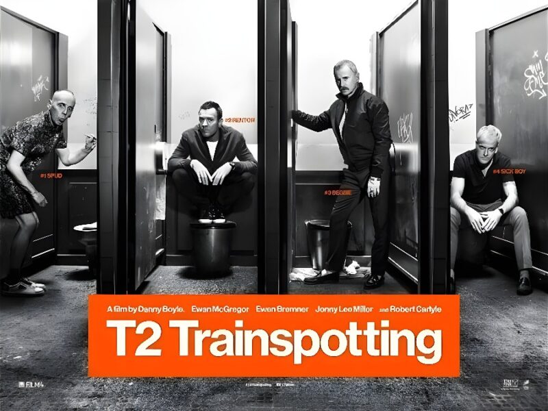 T2 Trainspotting, la segunda parte de Trainspotting, el 27 de enero