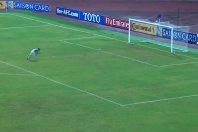 Un año sin jugar y mil dólares de multa por esta ‘cantada’