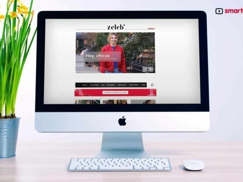 Zeleb confía a Smartclip la gestión de sus espacios publicitarios digitales