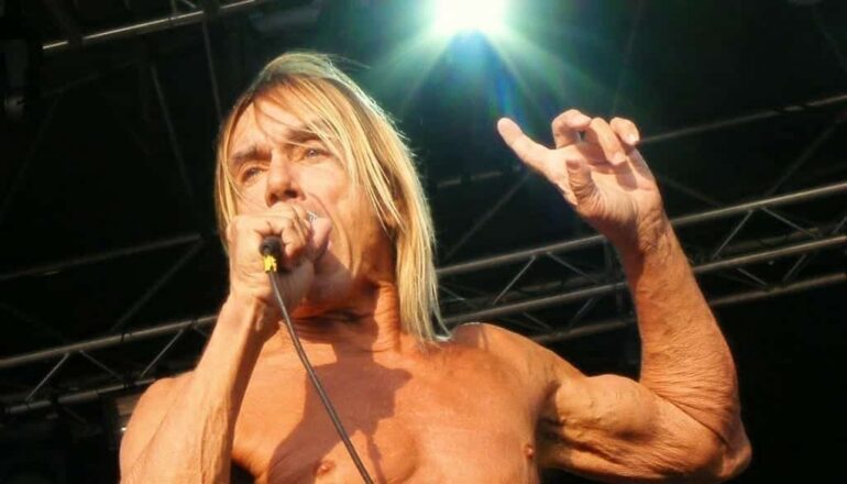 Iggy Pop y su cacatúa, lo más visto en Instagram en el 2016