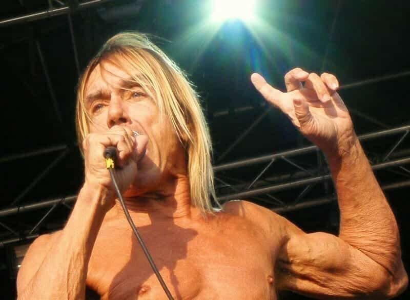 Iggy Pop y su cacatúa, lo más visto en Instagram en el 2016