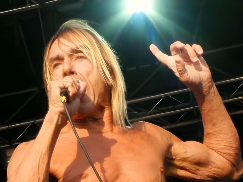 Iggy Pop y su cacatúa, lo más visto en Instagram en el 2016