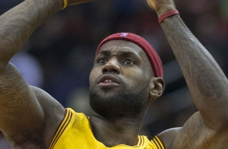 Famosos Nacidos Hoy: LeBron James, Tiger Woods