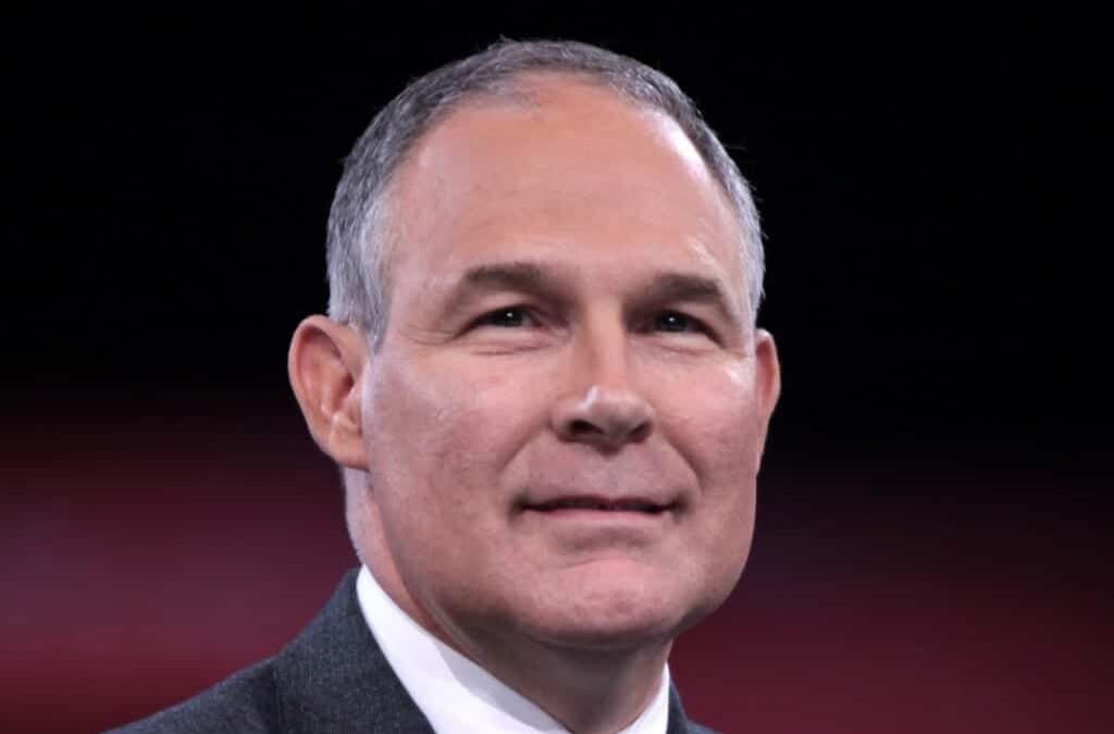 Scott Pruitt, responsable de política medioambiental