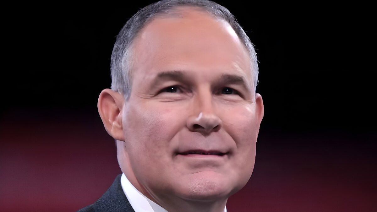 Scott Pruitt, responsable de política medioambiental