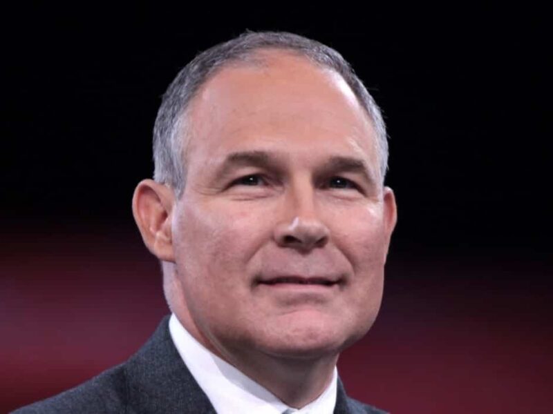 Scott Pruitt, responsable de política medioambiental
