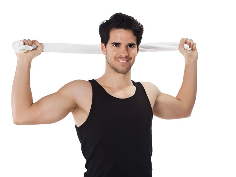 13 ejercicios para ponerse en forma con una toalla
