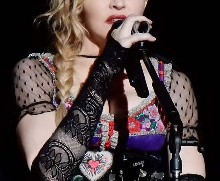 Madonna en el Carpool Karaoke de James Corden