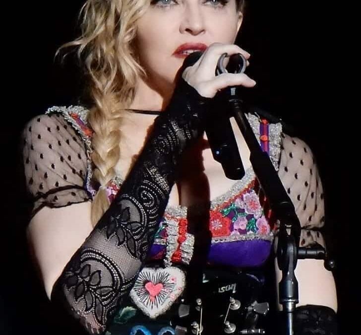 Madonna en el Carpool Karaoke de James Corden