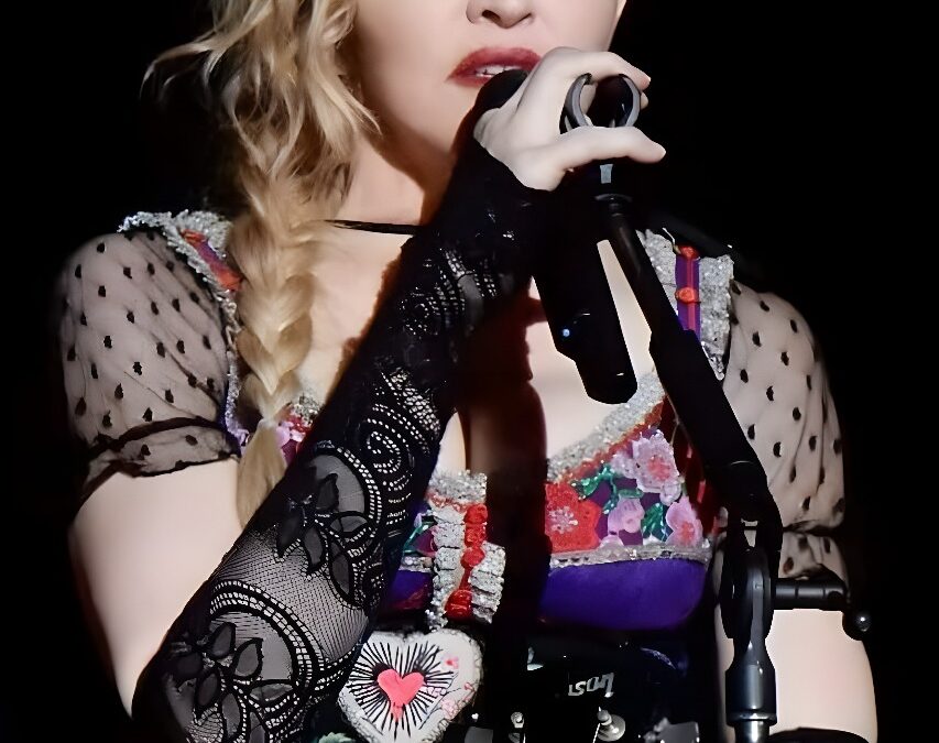Madonna en el Carpool Karaoke de James Corden