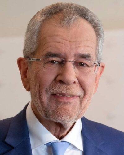 Alexander Van der Bellen. Fuente: Wikipedia. Autor: Manfred Werner/Tsui