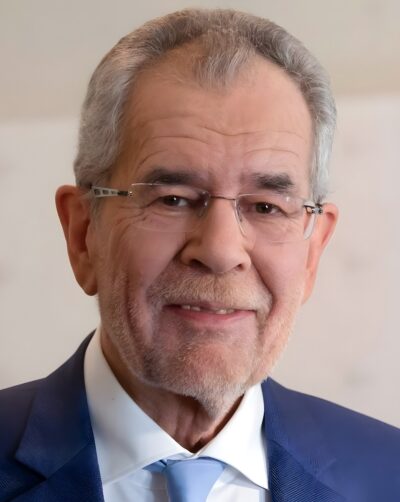 Alexander Van der Bellen. Fuente: Wikipedia. Autor: Manfred Werner/Tsui