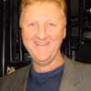 Larry Bird. Fuente: Wikipedia. Autor: Kurt Shimala