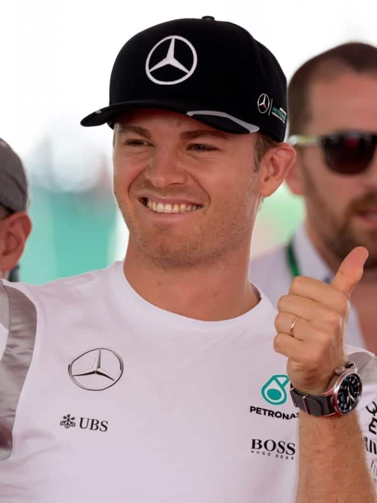 Nico Rosberg en el 2016. Fuente: Wikipedia. Autor: Morio
