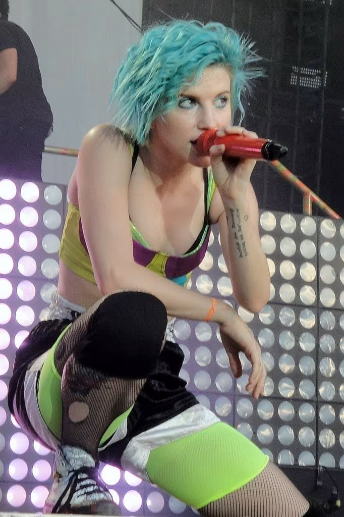 Hayley Williams. Fuente: flickr. Autor: Ronalfy