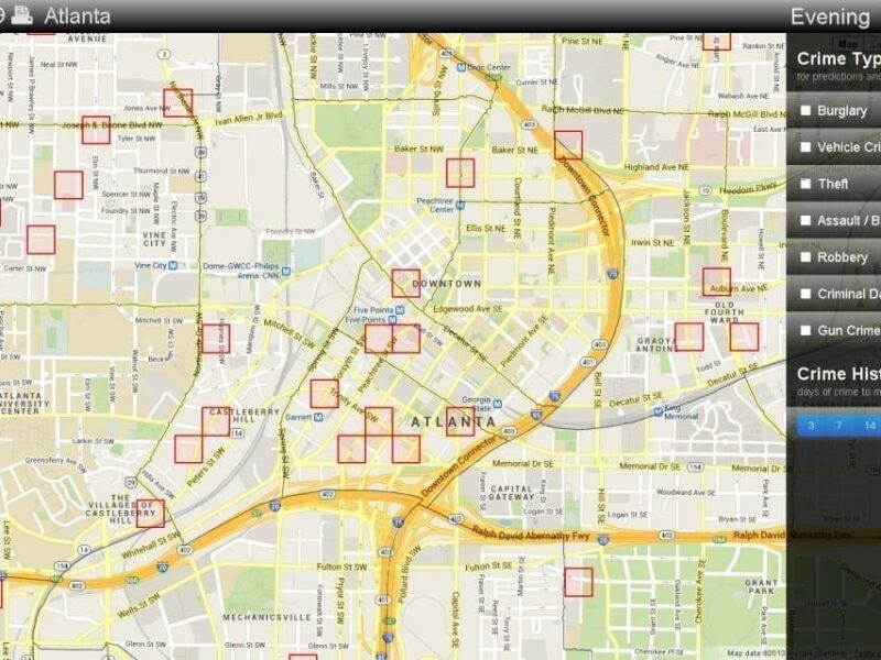 PredPol y Skynet: algoritmos para predecir crímenes