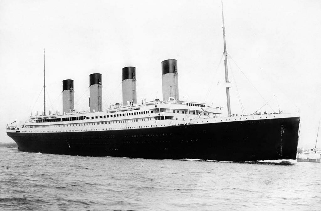 Vuelve el Titanic: China inicia su construcción