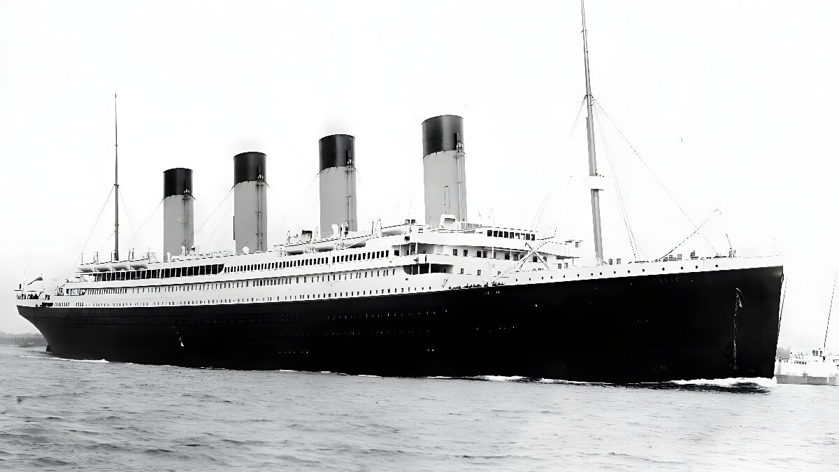 Vuelve el Titanic: China inicia su construcción
