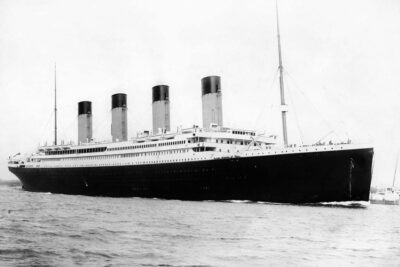 Vuelve el Titanic: China inicia su construcción