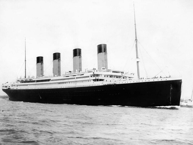 Vuelve el Titanic: China inicia su construcción