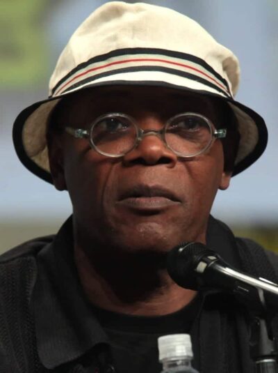 Samuel L. Jackson. Fuente: flickr. Autor: Gage Skidmore