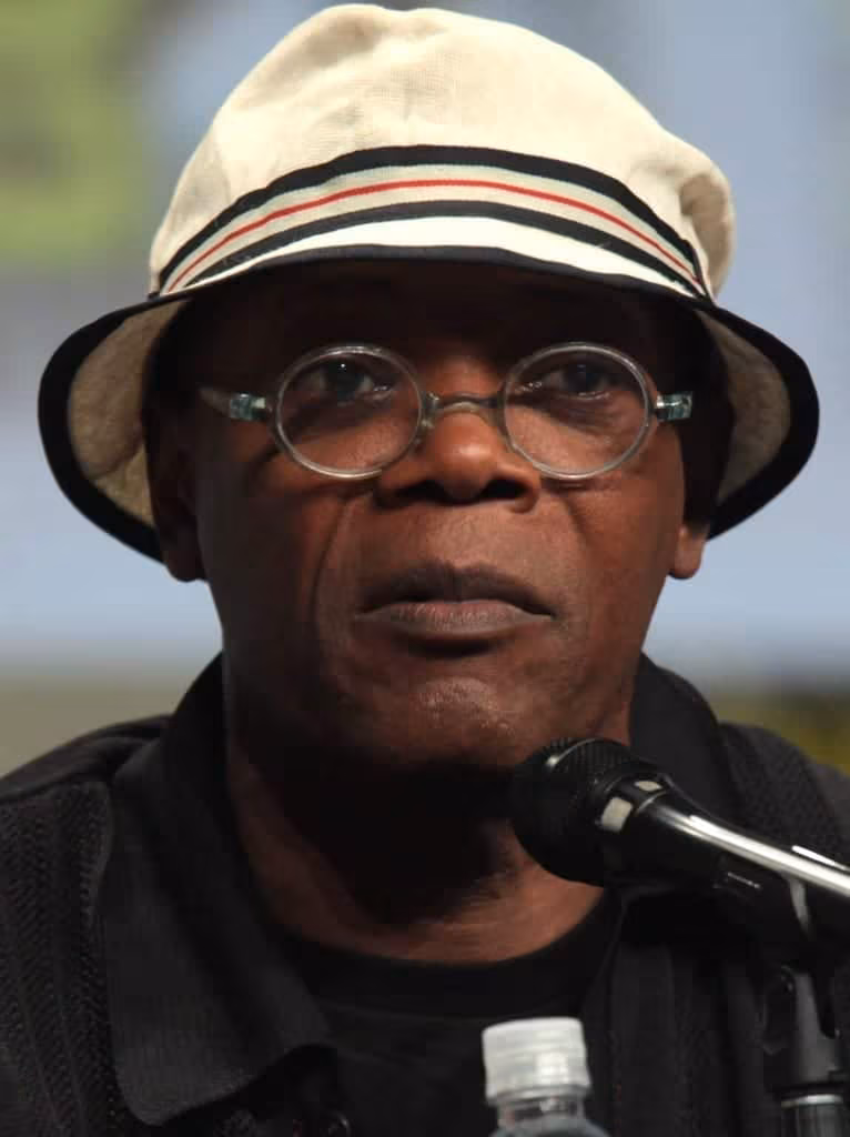 Samuel L. Jackson. Fuente: flickr. Autor: Gage Skidmore