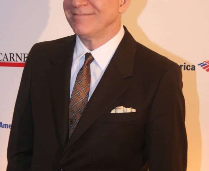 Trolls, internet, ¿periodismo? Steve Martin, Carrie Fisher.