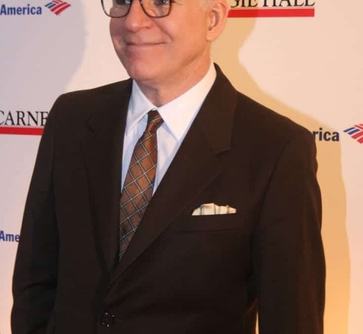 Trolls, internet, ¿periodismo? Steve Martin, Carrie Fisher.