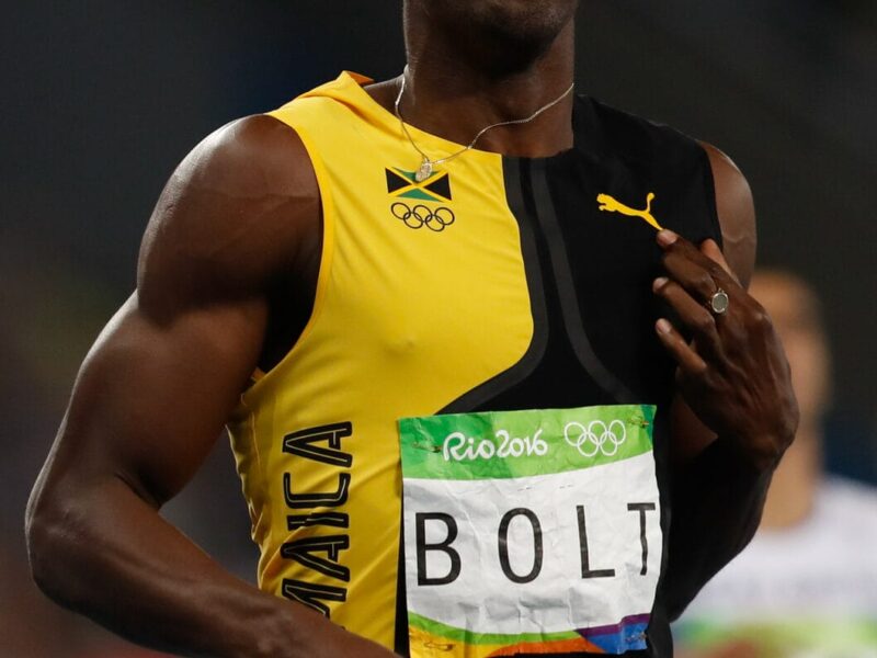 Usain Bolt y Simon Biles son nombrados deportistas del año 2016