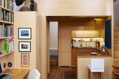 La decoración estudiada de espacios minis puede hacer ganar amplitud