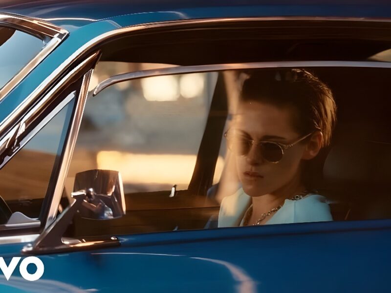 Kristen Stewart en el nuevo vídeo de The Rolling Stones