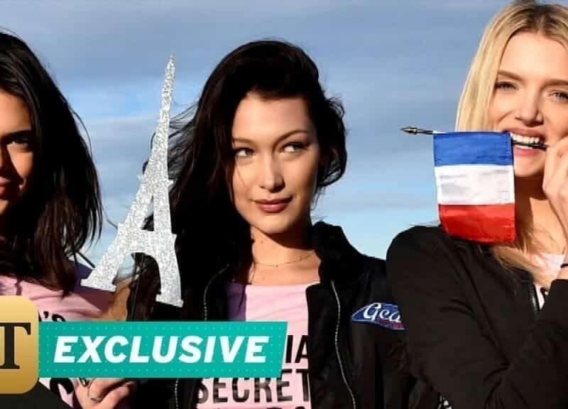 Los ángeles de Victoria’s Secret desfilan en París