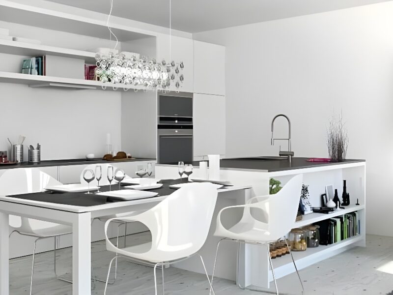 Consejos para conseguir que la cocina sea un espacio luminoso
