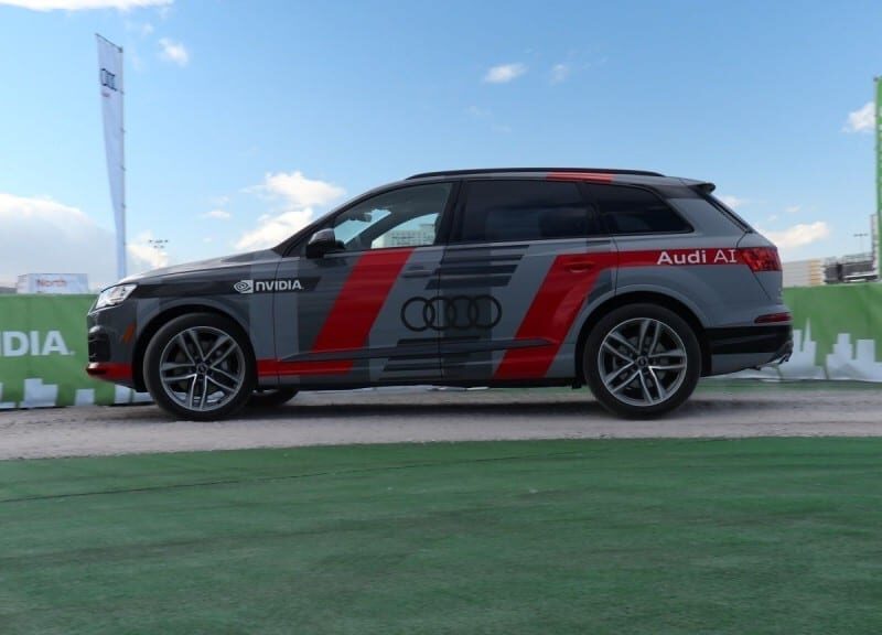NVIDIA anuncia un partnership con Audi para desarrollar el coche más avanzado del mundo en 2020
