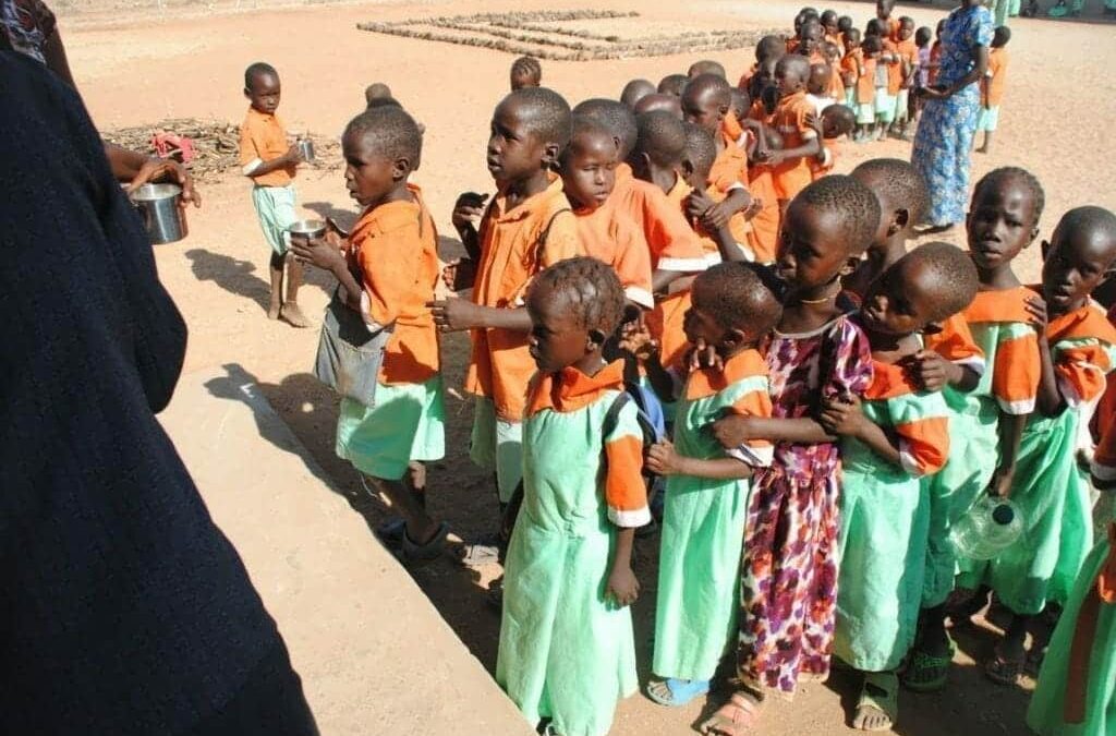 EUROFORUM colabora para asegurar alimentación y educación en un centro infantil de Kenia