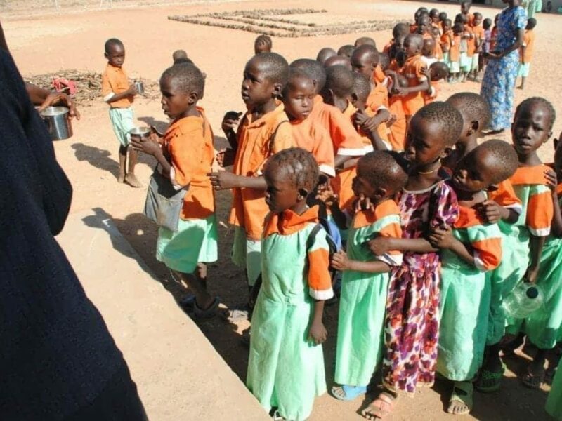 EUROFORUM colabora para asegurar alimentación y educación en un centro infantil de Kenia