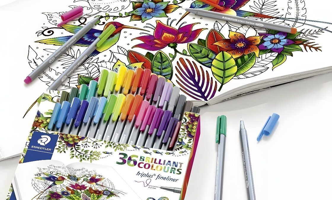 Adult Colouring, la tendencia con más color del momento