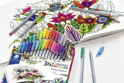 Adult Colouring, la tendencia con más color del momento